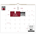 AT-A-GLANCE® Signature Collection™ Monthly Wall Calendar, 15" x 12", January to December 2018 (YP70714-18) 1 thumbnail image