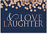 Viabella Anniversary Greeting Card, Love And Laughter, 5" x 7", Multicolor 1 thumbnail image