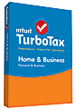 TurboTax® Home And Business 2015, For PC And Apple® Mac®, Traditional Disc