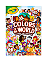 Crayola® Colors Of The World Coloring Book