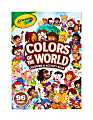 Crayola® Colors Of The World Coloring Book 1 thumbnail image