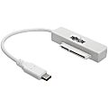 Eaton Tripp Lite Series 6in USB-C Gen 2 to SATA III Adapter w/ UASP 2.5" Hard Drives - Storage controller - U43806NG2W 1 thumbnail image