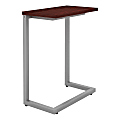 Lorell® Guest Area Cantilever Table, Mahogany