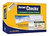 VersaCheck® InstantChecks™ Form #1000 For QuickBooks®, Quicken® & Money, Blue Prestige, 500 Sheets, Disc 1 thumbnail image