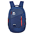 Volkano Armour Backpack With 15.6" Laptop Pocket, Navy