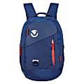 Volkano Armour Backpack With 15.6" Laptop Pocket, Navy 1 thumbnail image