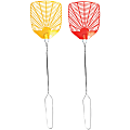 PIC® Wire Handle Fly Swatters, Assorted Colors, Pack Of 2 Swatters 1 thumbnail image