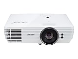 Acer H7850 - DLP projector - UHP - 3000 ANSI lumens - 3840 x 2160 - 16:9 - 4K 1 thumbnail image