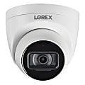 Lorex 4K Ultra HD 8.0-Megapixel Add-On IP Dome Security Camera With Listen-In Audio And Color Night Vision, White 1 thumbnail image