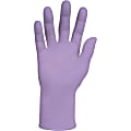 Kimberly-Clark Professional Lavender Nitrile Exam Gloves - 9.5" - Chemical Protection - X-Large Size - For Right/Left Hand - Nitrile - Lavender - 2300 / Carton - 2.8 mil Thickness