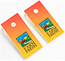 Custom Premium Printed Promotional Cornhole Set, 50-3/8” x 25-7/8”, White 1 thumbnail image
