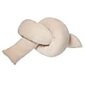 Dormify Zoe Knot Shaped Pillow, Natural