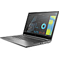 HP ZBook Fury G7 17 G7 17.3" Mobile Workstation - Intel Core i7 i7-10750H Hexa-core 2.60 GHz - 16 GB RAM - 512 GB SSD - Windows 10 Pro - AMD Radeon Pro W5500M with 4 GB, Intel UHD Graphics - 15.75 Hour Battery 1 thumbnail image