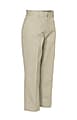 Royal Park Boys Uniform, Husky Flat-Front Pants, Size 29 Waist x 25 1/2 Inseam, Khaki 1 thumbnail image