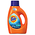 Tide ColdWater Laundry Detergent - Liquid - 0.36 gal (45.99 fl oz) - Fresh Scent - 1 / Bottle - Orange 1 thumbnail image