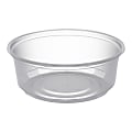 Anchor Packaging MicroLite® Deli Tubs, 0.25 Qt, Clear, Carton Of 500 Tubs