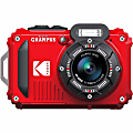 Kodak PIXPRO wpz2 16 Megapixel Compact Camera - Red - 1920 x 1080 Video - HD Movie Mode 1 thumbnail image
