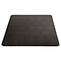 Deflect-O® Chair Mat For All-Day Use On Hard Floors, 45" x 53", Black