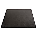 Deflect-O® Chair Mat For All-Day Use On Hard Floors, 45" x 53", Black 1 thumbnail image
