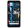 Google™ Pixel 2 XL Cell Phone, 64GB, Just Black, PGN100015 1 thumbnail image