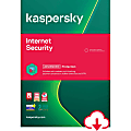 Kaspersky® Internet Security 3-Users 1 year