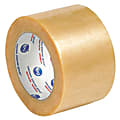 Partners Brand Natural Rubber Carton Sealing Tape, 2.2 Mil, 3" x 110 Yd., Clear, Case Of 24 1 thumbnail image