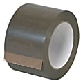 Partners Brand Natural Rubber Carton Sealing Tape, 3" x 110 Yd., Tan, Pack Of 24