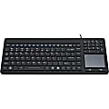 Solidtek Industrial Mini Keyboard With Touchpad, KB-IKB107