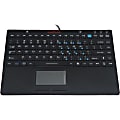 Solidtek Industrial Mini Keyboard With Touchpad, KB-IN86KB 1 thumbnail image