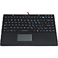 Solidtek Industrial Mini Keyboard With Touchpad, KB-IN86KB