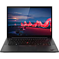 Lenovo ThinkPad P1 Gen 4 20Y3 - Core i7 11800H / 2.3 GHz - Win 10 Pro 64-bit - RTX A2000 - 32 GB RAM - 1 TB SSD - 16" IPS 3840 x 2400 (WQUXGA) - Wi-Fi 6 - black with carbon-fiber weave - kbd: US - with 3 Years Lenovo Premier Support 1 thumbnail image