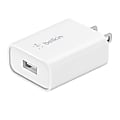 Belkin® 18W Quick Charge 3.0 USB-A Wall Charger, White 1 thumbnail image