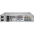 Supermicro SuperChassis SC216BA-R920WB System Cabinet - Rack-mountable - Black - 2U - 24 x Bay - 3 x Fan(s) Installed - 2 x 920 W - EATX, ATX Motherboard Supported - 3 x Fan(s) Supported - 24 x External 2.5" Bay - 7x Slot(s) 1 thumbnail image
