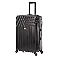 InUSA Vasty ABS Hardside Spinner Suitcase, 30-5/16”H x 19-11/16”W  x 12-1/4”D, Black 1 thumbnail image