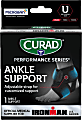 CURAD® Performance Series Wraparound Ankle Support, Universal, Black 1 thumbnail image