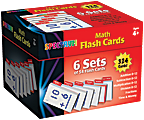 Spectrum Math Flash Cards Boxed Set, Pack Of 324 Cards