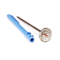 Taylor Precision Bi-Thermal Pocket Thermometer, 0 - 200°F, Silver