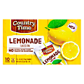 Country Time Lemonade Drink Pouches, 6 Oz, Box Of 40 Pouches 1 thumbnail image