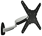 Mount-It! MI-442 Height-Adjustable TV Wall Mount, 15"H x 18"W x 3-13/16"D, Black 1 thumbnail image