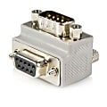 StarTech.com Serial adapter cable - Type 2 - right angle DB9 (m) -DB9 (f) - Serial ATA - Add space  - GC99MFRA1 1 thumbnail image