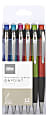 Office Depot® Brand Mechanical Pencils, Soft-Grip, 0.5 mm, Assorted Barrel Colors, Pack Of 12