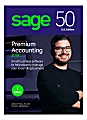 Sage 50 Premium Accounting 2019, Disc