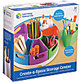 Learning Resources Storage Center 10-Piece Set, Small Size, Multi-Color