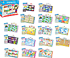 Carson-Dellosa CenterSOLUTIONS® File Folder Games — Language Arts, Grade Kindergarten, Box Of 16 1 thumbnail image