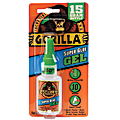 Gorilla™ Super Glue Gel, 0.53 Oz