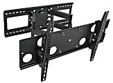 Mount-It! MI-2291 Articulating TV Wall Mount, 11"H x 24"W x 5"D, Black 1 thumbnail image