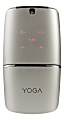 Lenovo® YOGA Wireless Optical Mouse, Platinum Silver, GX30K69568 1 thumbnail image