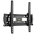 Mount-It! MI-2244T Lockable Anti-Theft TV Wall Mount, 7"H x 21"W x 2"D, Black 1 thumbnail image