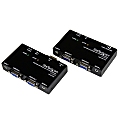 StarTech.com VGA Video Extender over Cat 5 with Audio - Up to 500ft (150m) - VGA over Cat5 Extender - ST122UTPA 1 thumbnail image