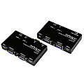 StarTech.com VGA Video Extender over Cat 5 with Audio - Up to 500ft (150m) - VGA over Cat5 Extender - ST122UTPA 1 thumbnail image